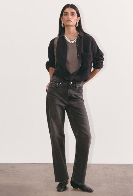 Cheeky Relaxed Straight Jean